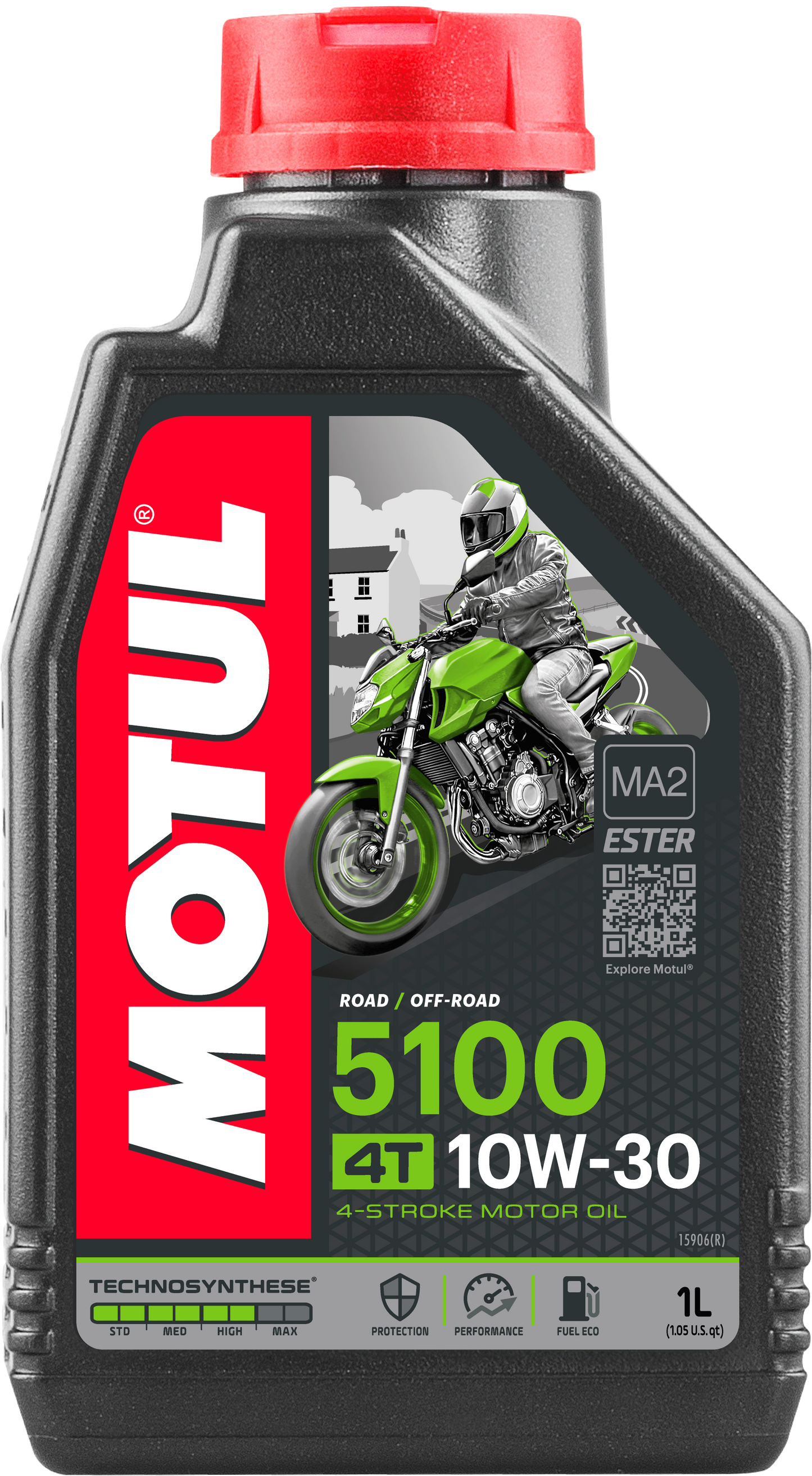 Motul 5100 4T 10W-30, 1 liter