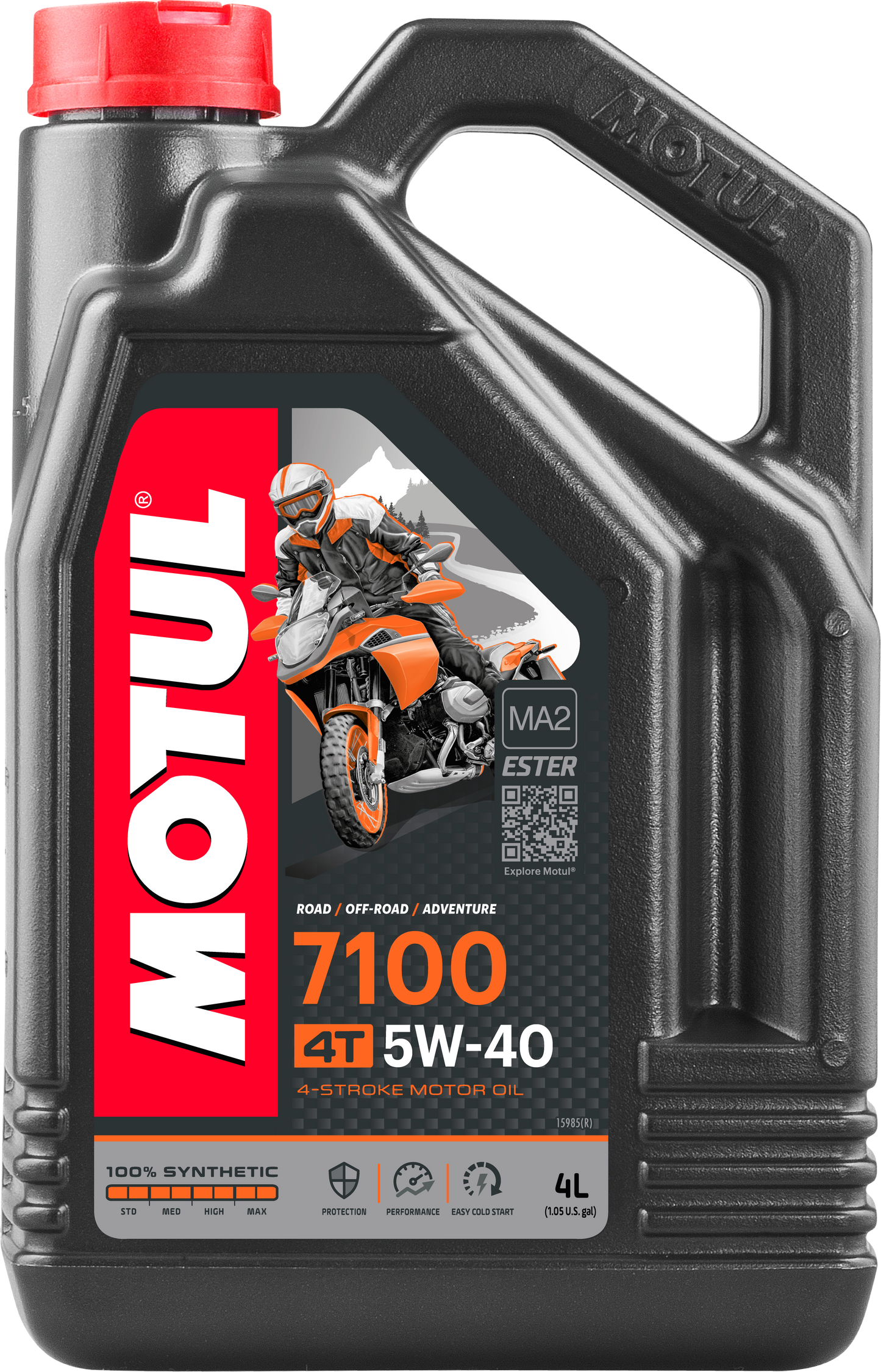 Motul 7100 4T 5W-40, 4 liter