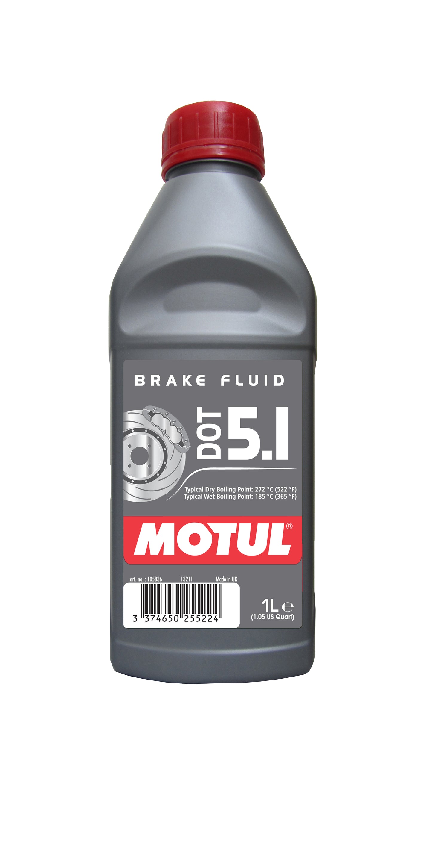 Motul DOT 5.1 BRAKE FLUID, 1 liter