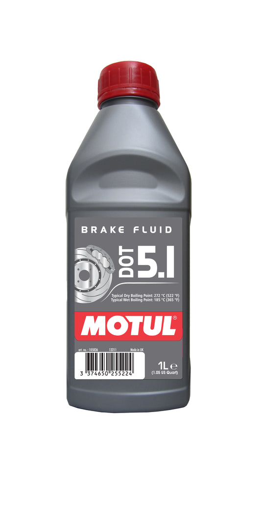 Motul DOT 5.1 BRAKE FLUID, 1 liter