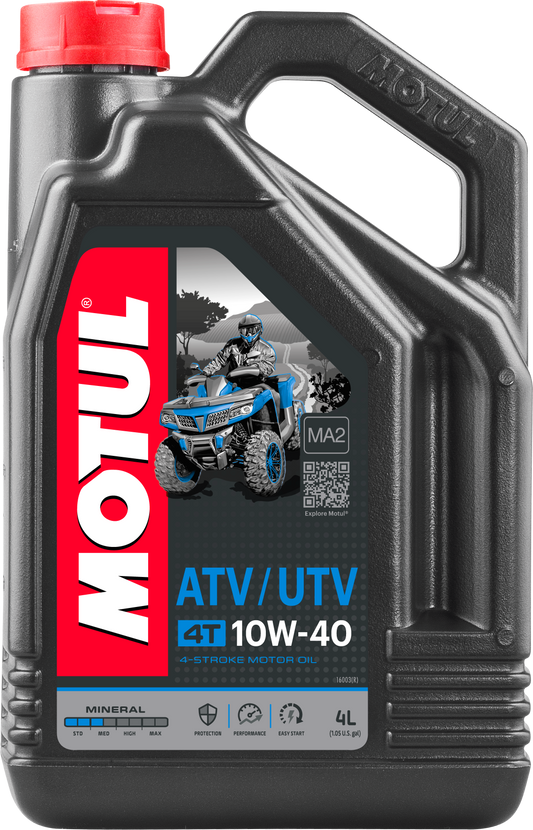 Motul ATV-UTV 10W-40, 4 liter