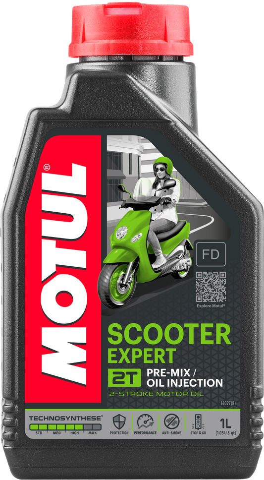 Motul Scooter Expert 2T, 1 liter
