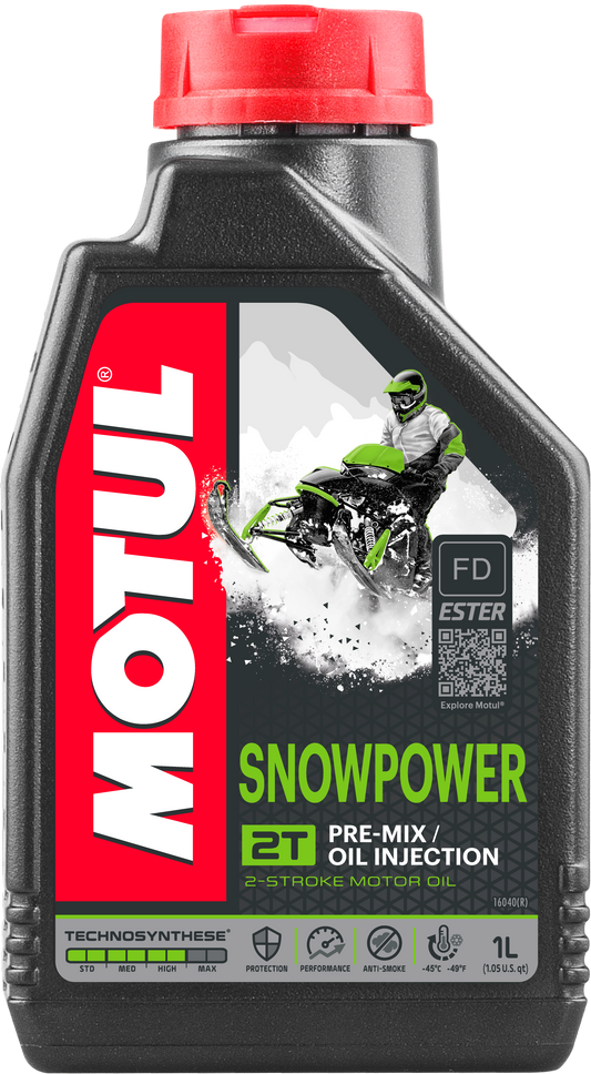 Motul Snowpower 2T, 1 liter