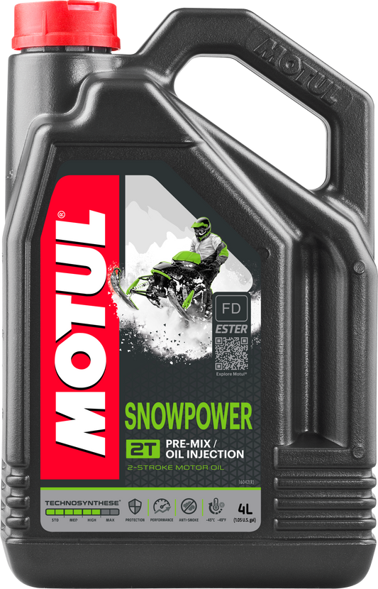 Motul Snowpower 2T, 4 liter