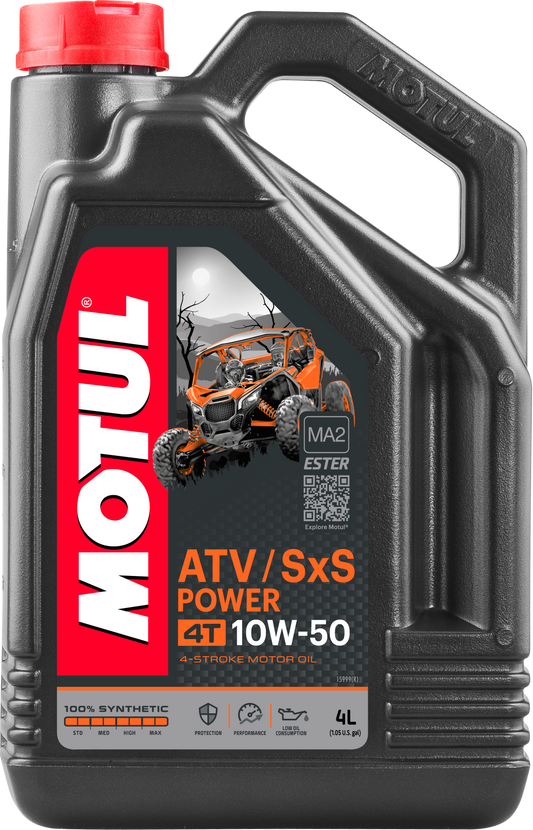 Motul ATV SxS Power 10W-50, 4 liter