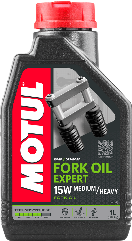 Motul Forkoil Expert Medium/Heavy 15W, 1 liter