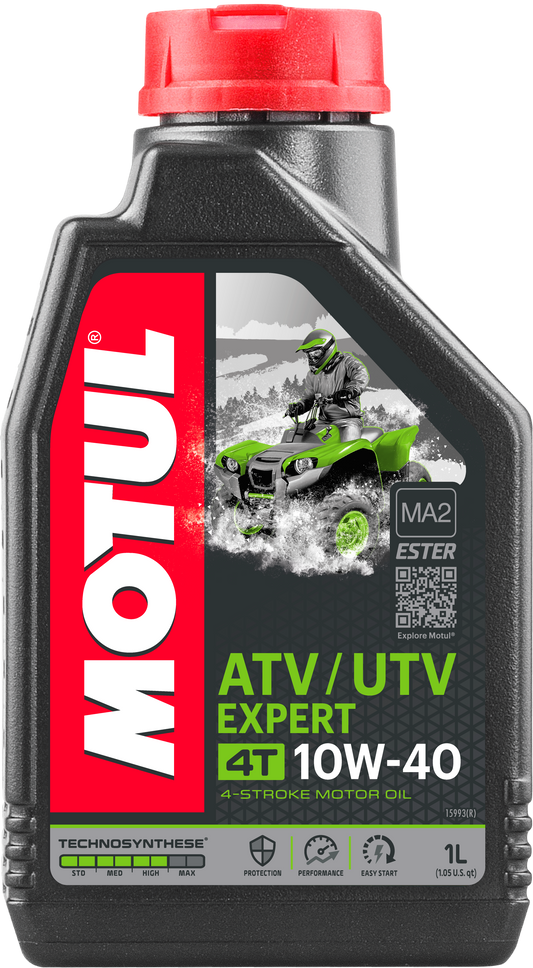 Motul ATV-UTV Expert 10W-40, 1 liter