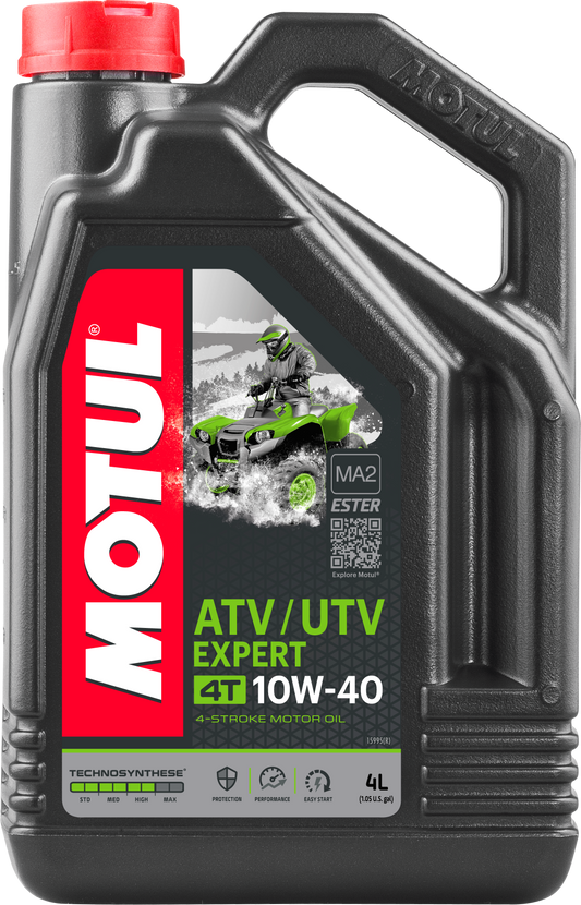 Motul ATV-UTV Expert 10W-40, 4 liter