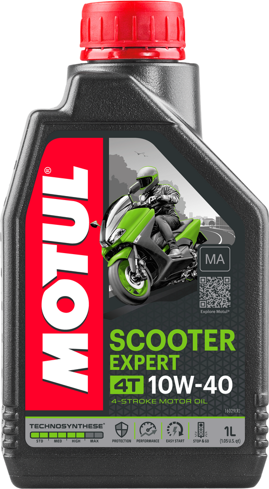 Motul Scooter Expert 4T 10W-40, 1 liter
