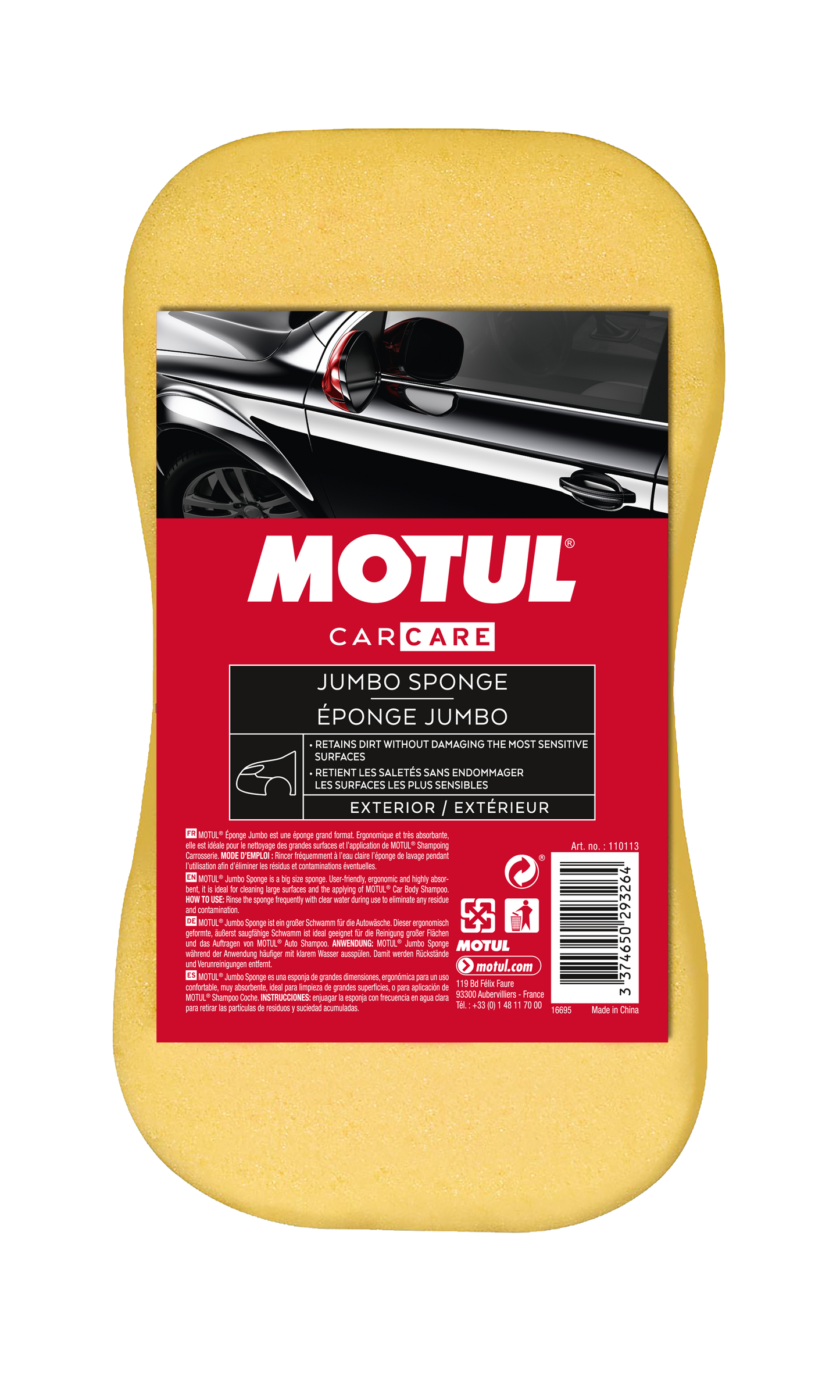 Motul JUMBO SPONGE