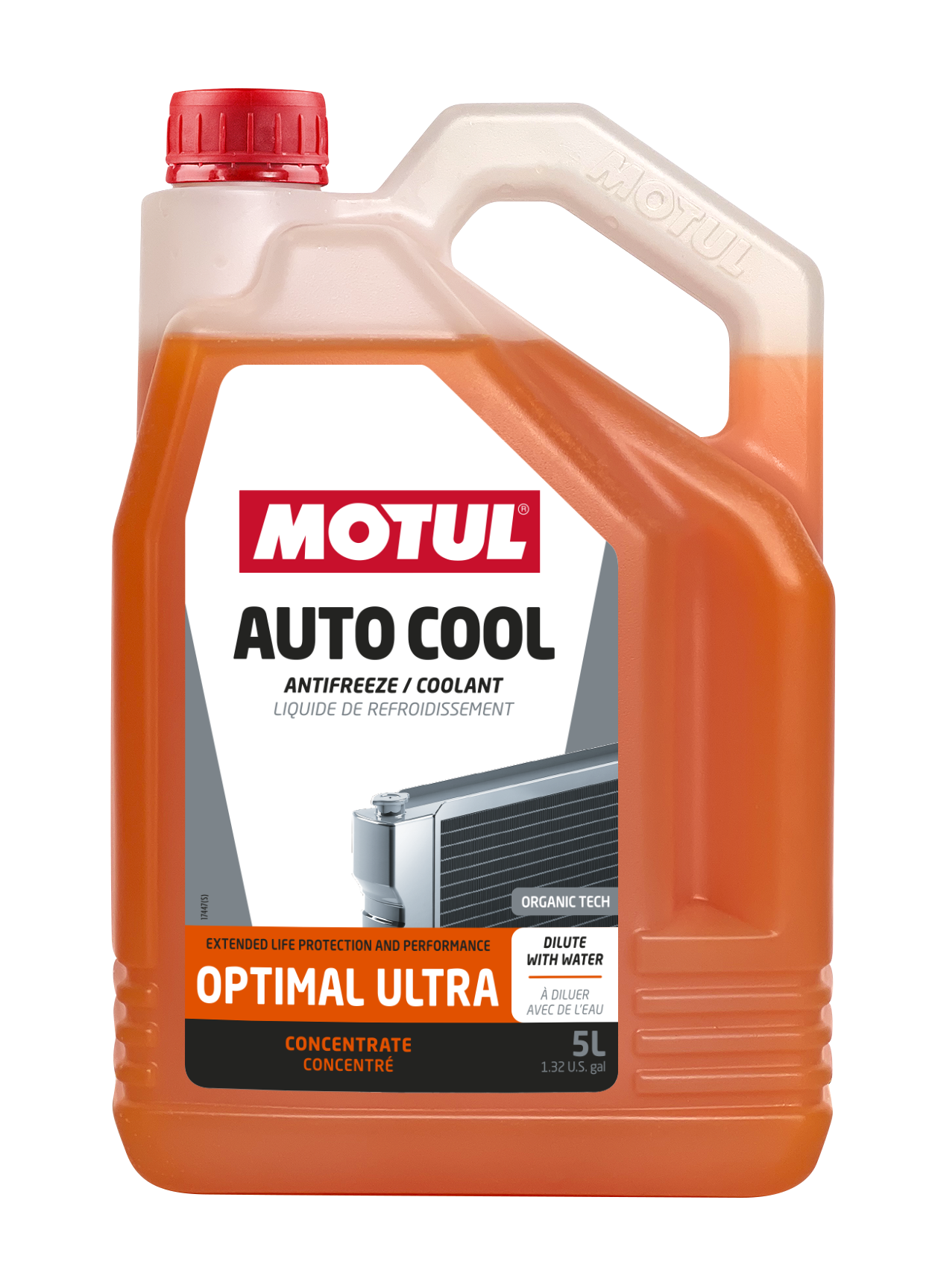 Motul AUTO COOL OPTIMAL ULTRA, 5 liter
