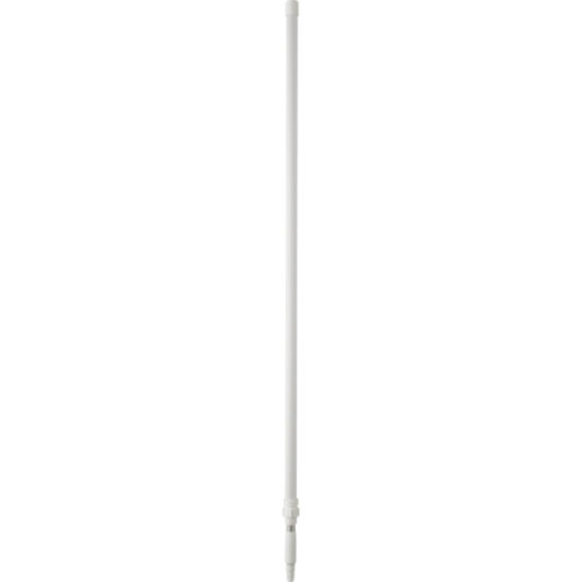 Teleskopskaft Vikan  Aluminium Vit, Ø32mm, 1575-2780mm