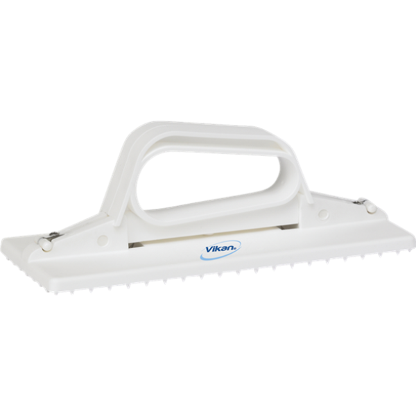 Vikan Hållare för Skurnylon Vit, Handmodell, 230mm