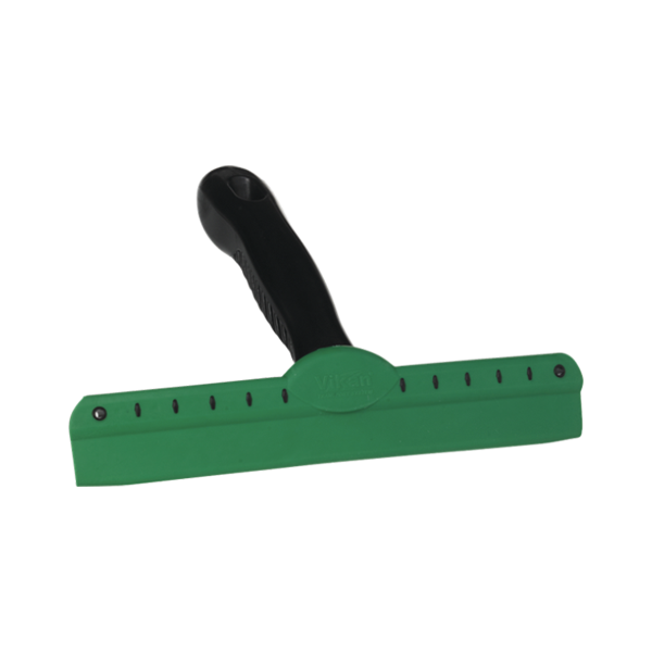 Handskrapa Vikan Wipe-N-Shine Svart, 250 mm