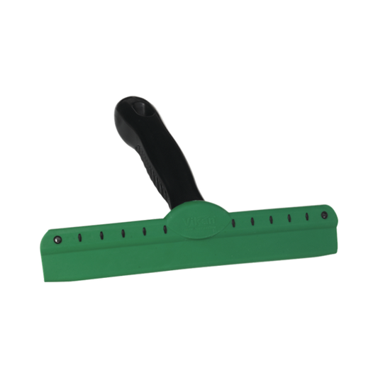 Handskrapa Vikan Wipe-N-Shine Svart, 250 mm