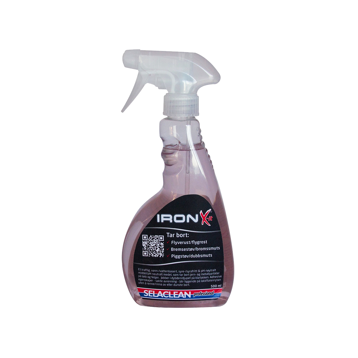 Selaclean Proff Iron X-It, 500ml