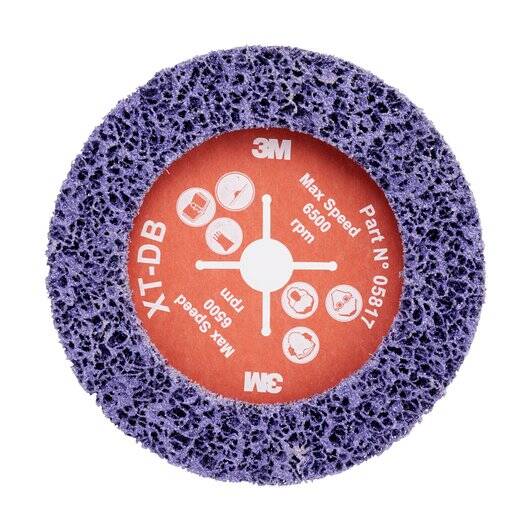 Grovrengöringsrondell 3M, 175mm