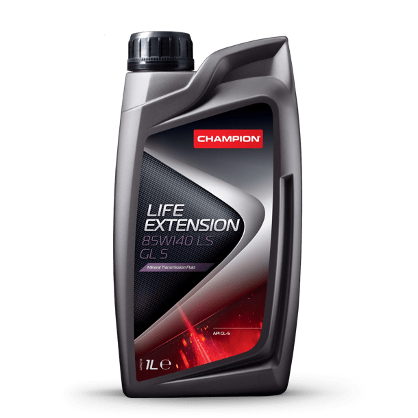 Champion Life Extension 85W140 GL5, 1 liter