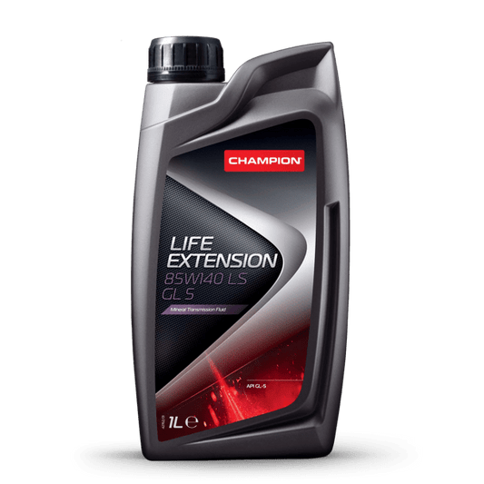 Mineralolja Champion Life Extension 85W140 GL5, 1 liter