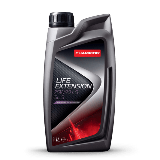 Växellådsolja Champion Life Extension 75W90 LS GL 5, 1 liter