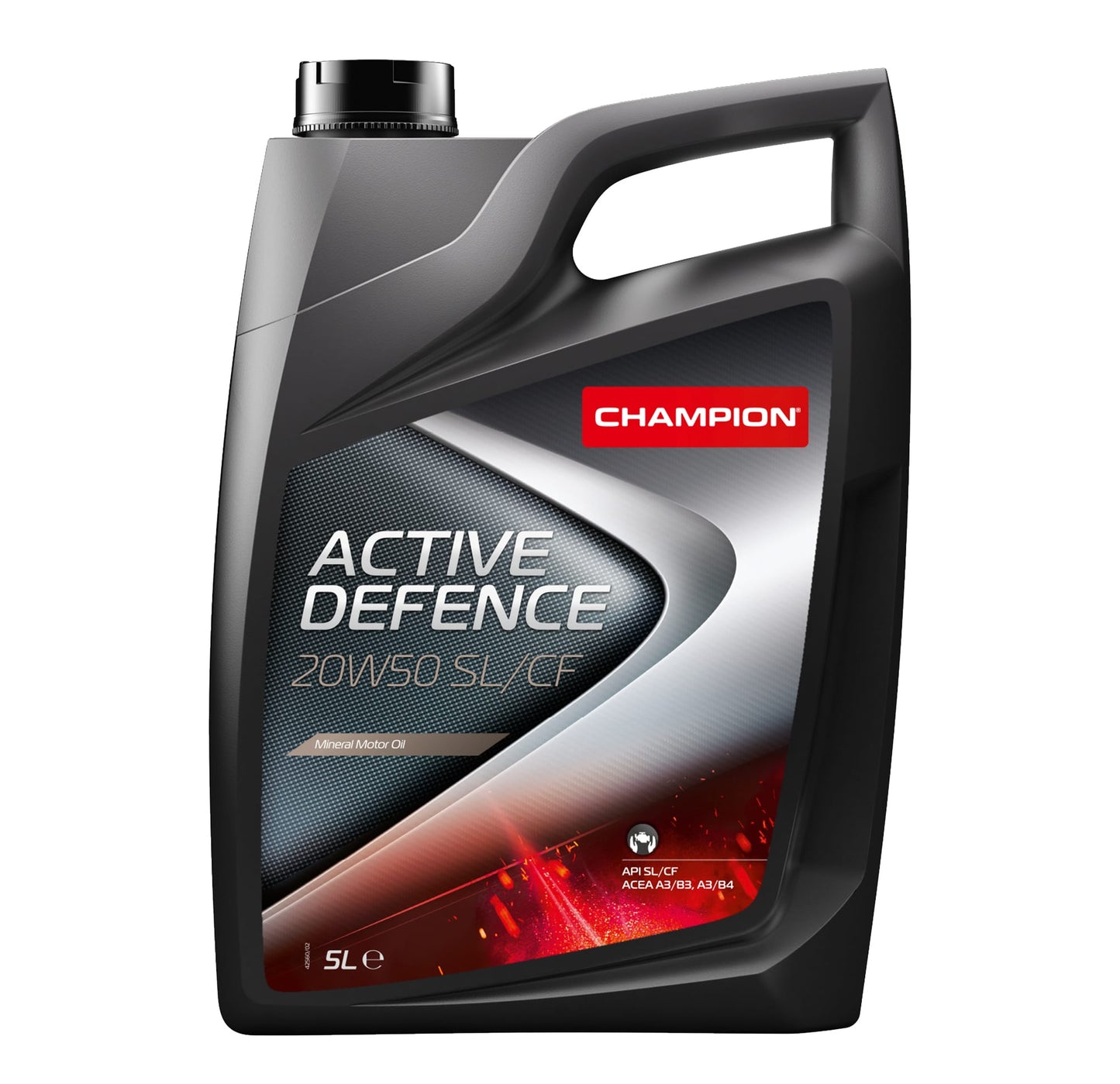 Mineralolja Champion Active Defence 20W50 SL/CF, 1 liter