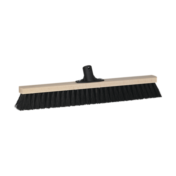 Vikan Golvsopborste Medium Trä, 520mm