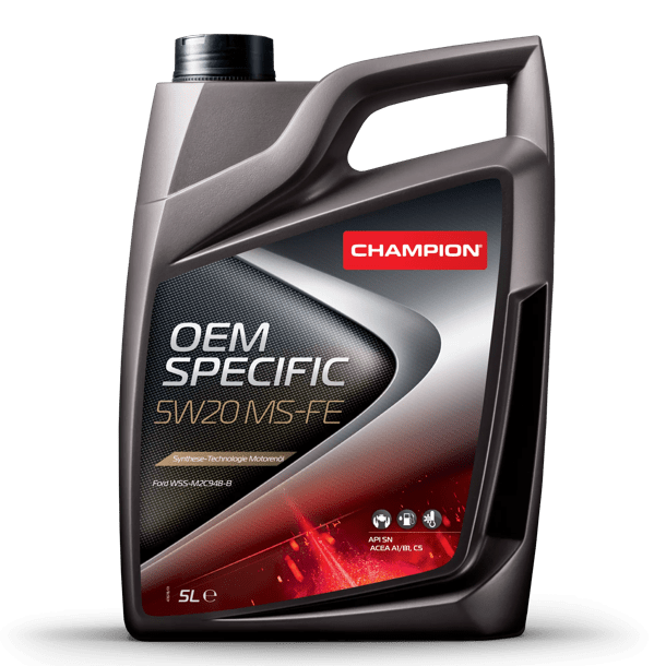 Champion OEM Specific 5W20 MS-FE, 1 liter