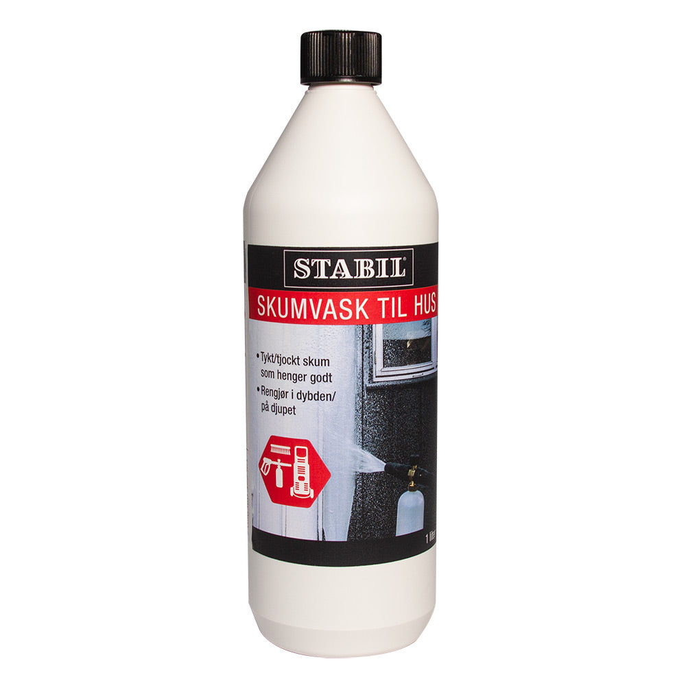 Stabil Skumtvätt Till Hus, 1L