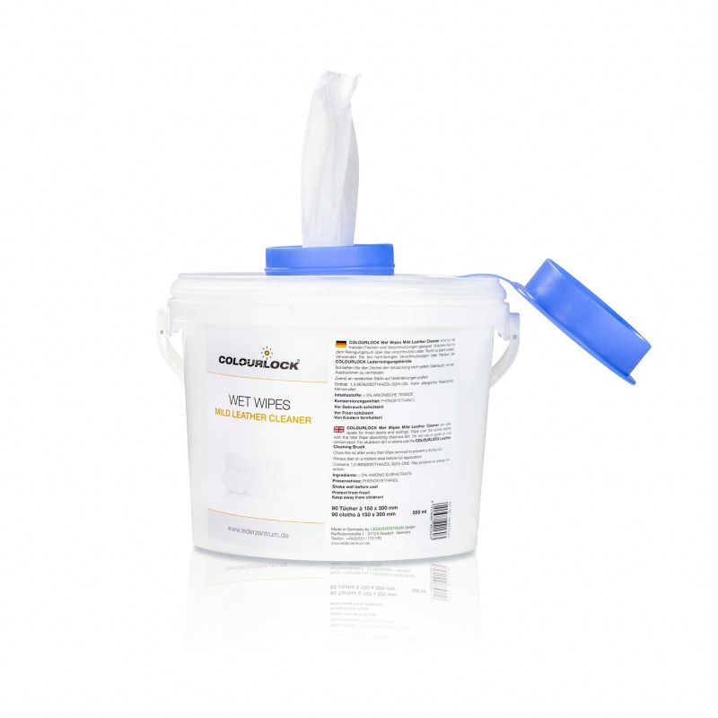 Colourlock Wipes Mild Leather Clean 90-pack