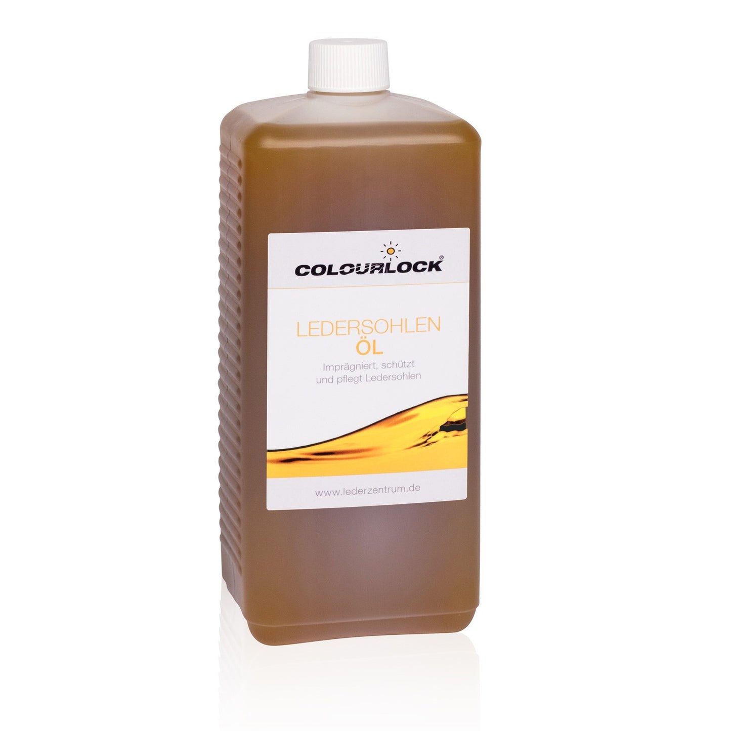 Colourlock Leather ShoeSole Oil, 1 liter