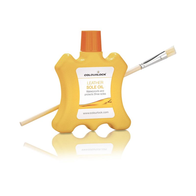 Colourlock Leather ShoeSole Kit, 150ml