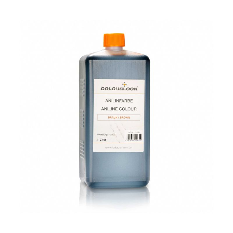 Colourlock Aniline Colour Brown, 1 liter