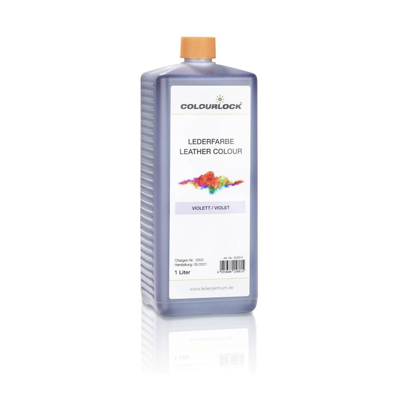 Colourlock Leather Colour Violet, 1 liter