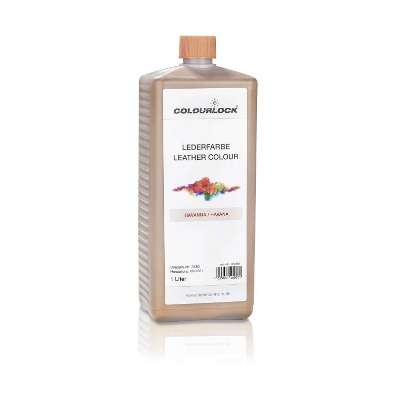 Colourlock Leather Colour Havana, 1 liter