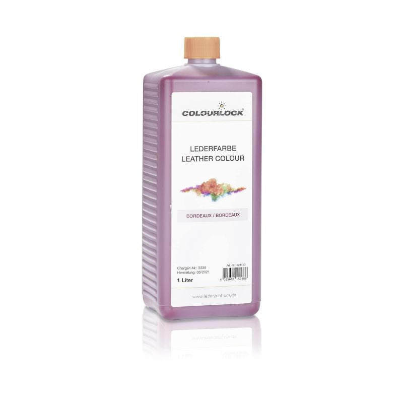 Colourlock Leather Colour Bordeaux, 1 liter