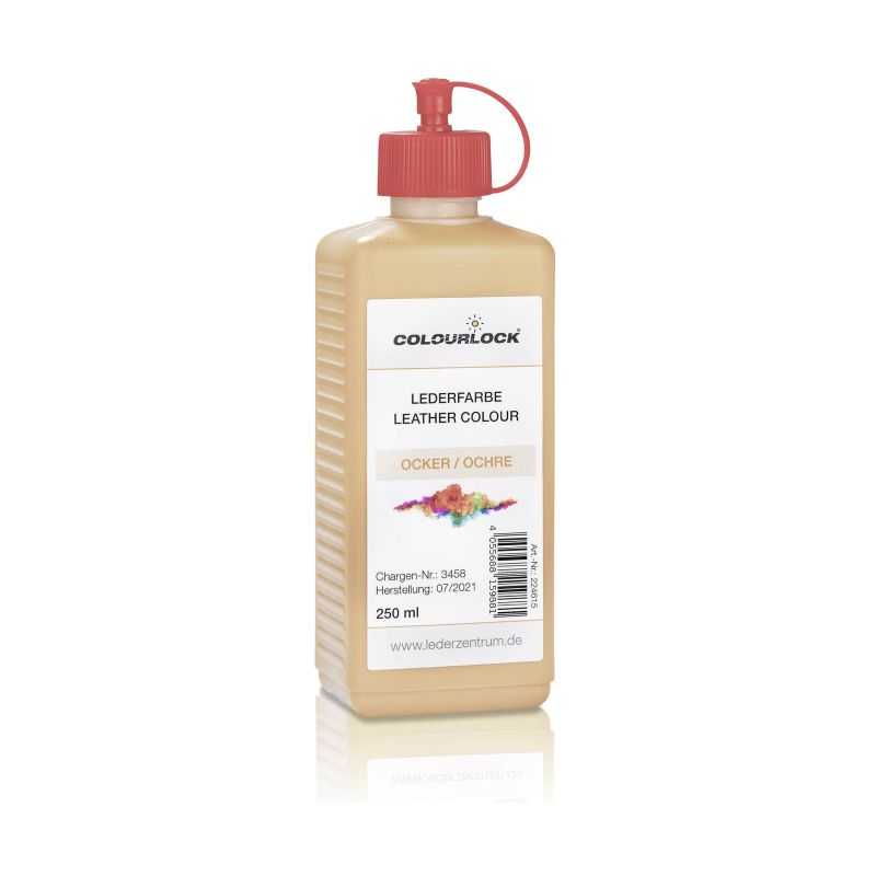 Colourlock Leather Colour Ochre, 250ml