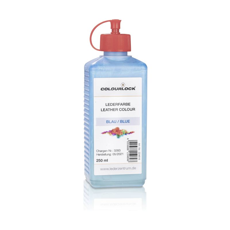 Läderfärg Blå Colourlock Leather Colour Blue, 250ml