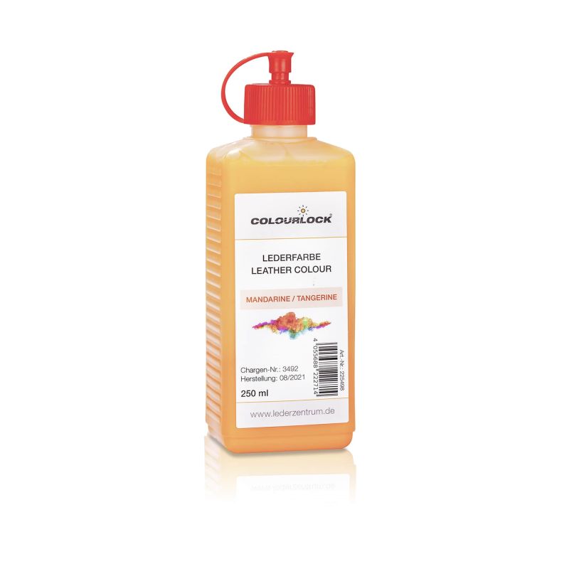 Colourlock Leather Colour Tangerine, 250ml