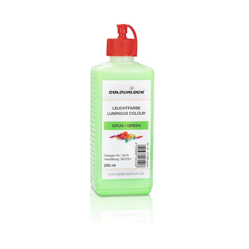 Colourlock Leather Colour Lumi Green, 250ml