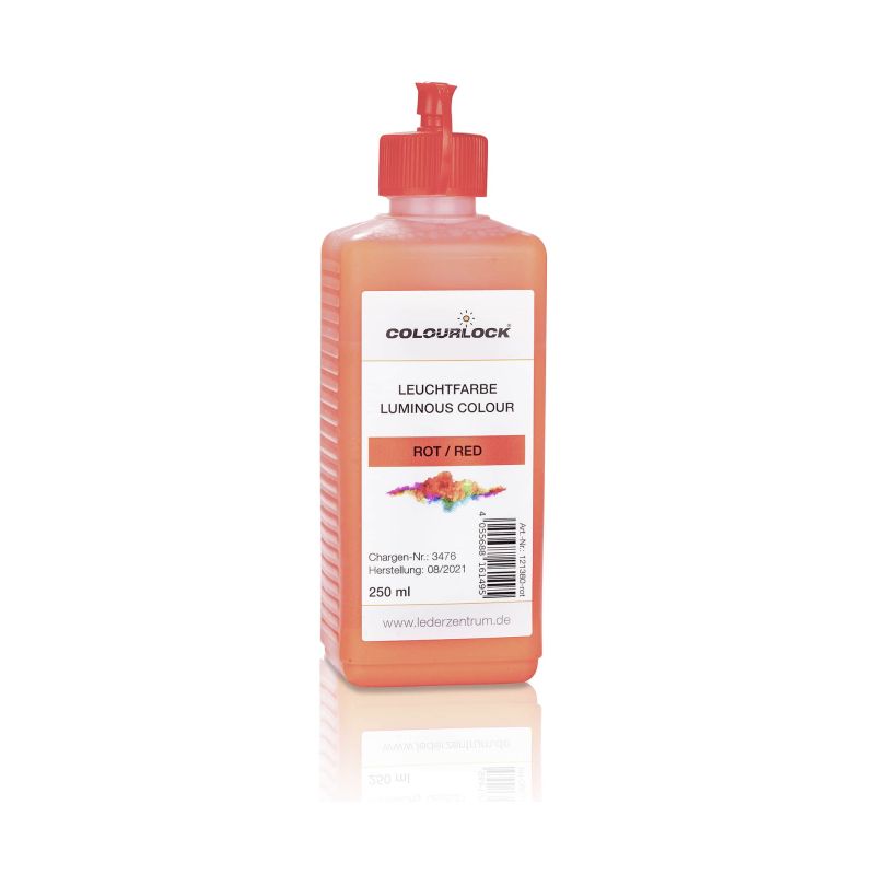 Colourlock Leather Colour Lumi Red, 250ml