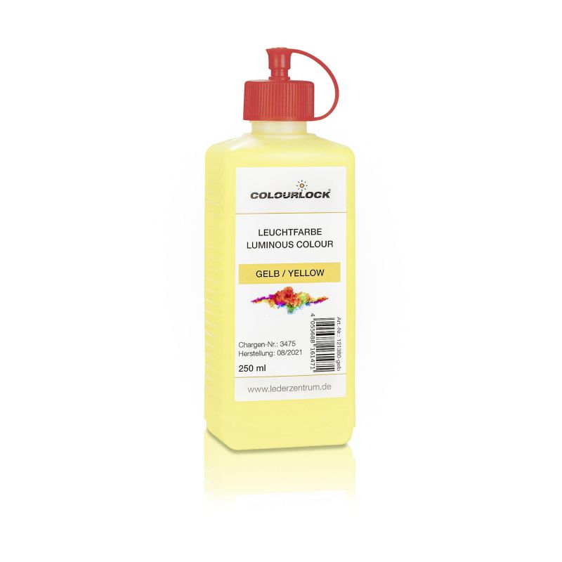 Colourlock Leather Colour Lumi Yellow, 250ml