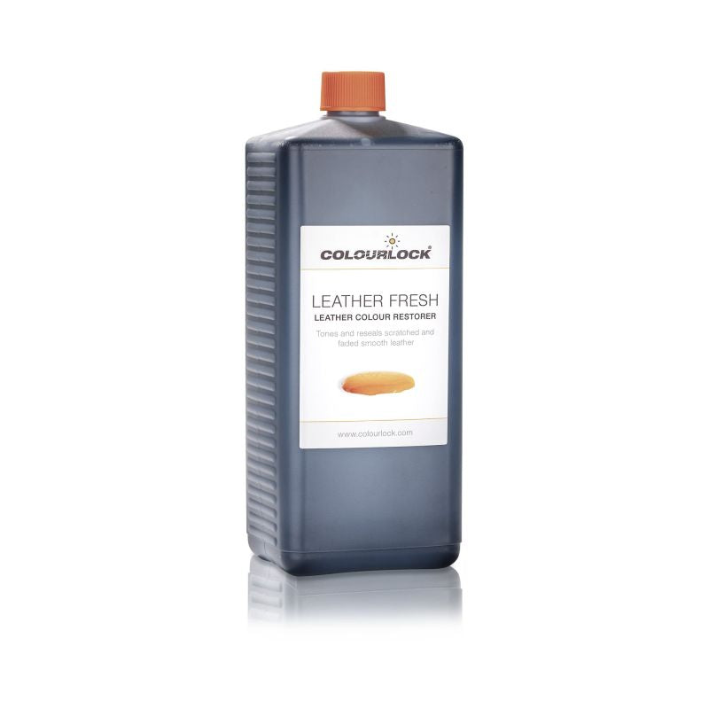 Colourlock Leather Fresh Black F034, 1 liter