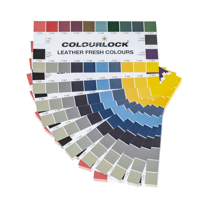 Colourlock Colourchart 10-pack