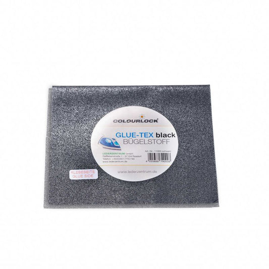 Lim-Tex Järntyg Colourlock Glue-Tex Iron Fabric Black