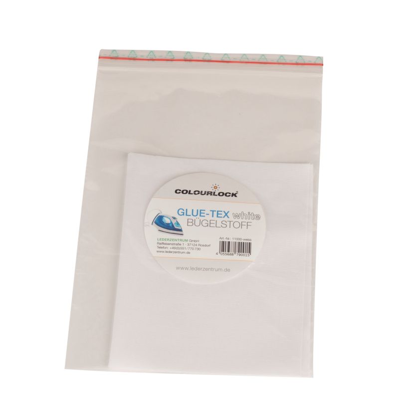 Colourlock Glue-Tex Iron Fabric White