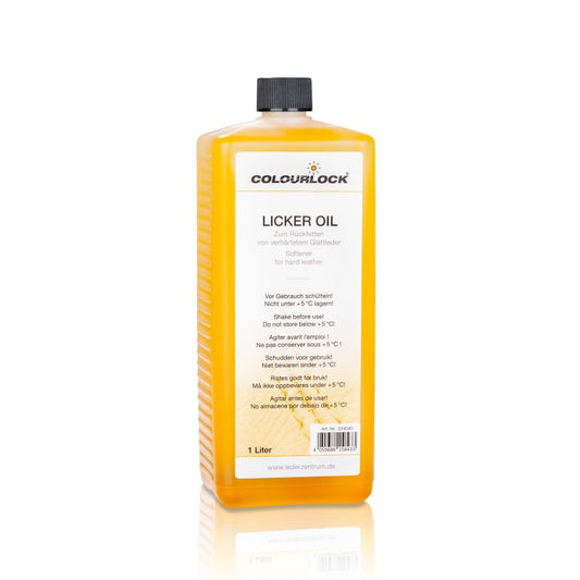 Återsmörjning Colourlock Licker Oil, 1 liter
