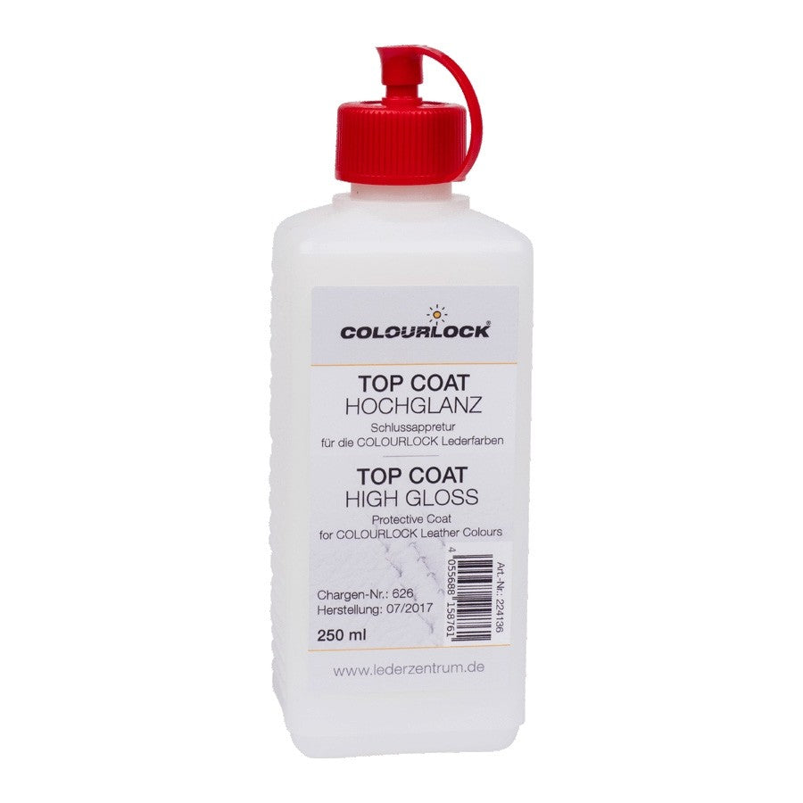 Läderförsegling Colourlock Top Coat High Gloss, 250ml