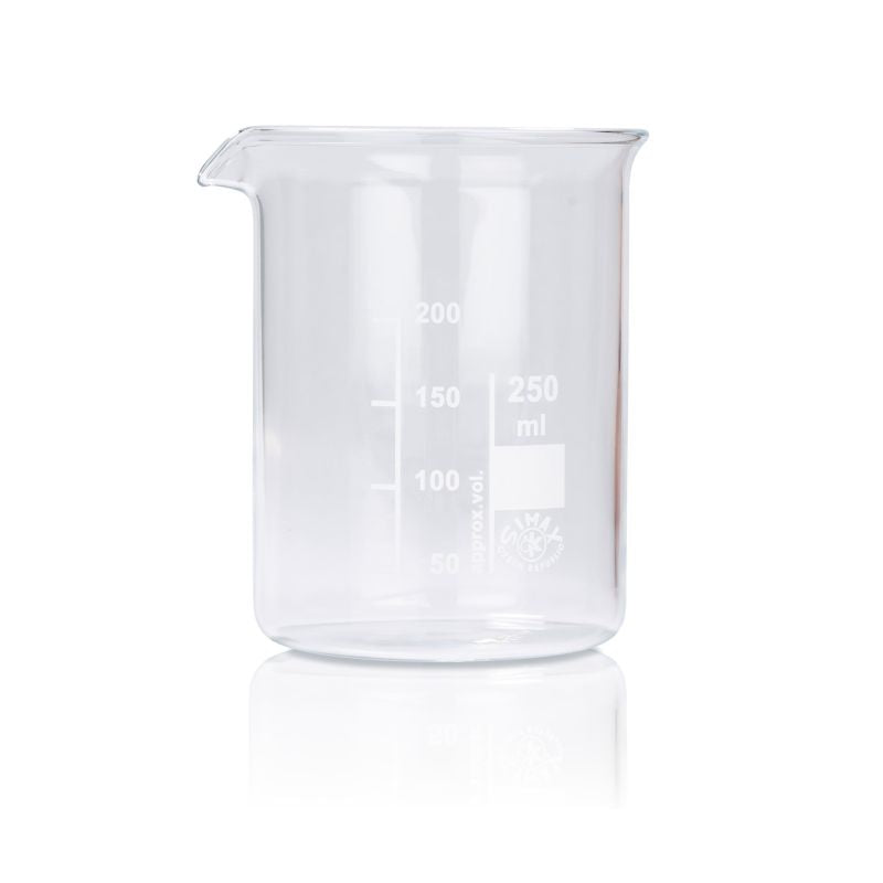 Colourlock Glass Beaker, 250ml