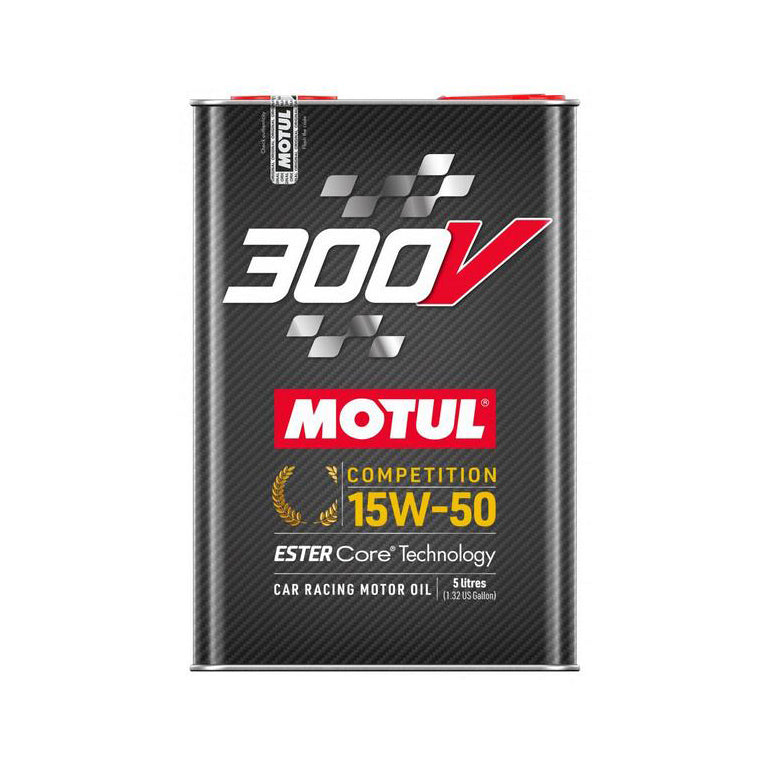 Motul 300V Competition 15W-50, 5 liter