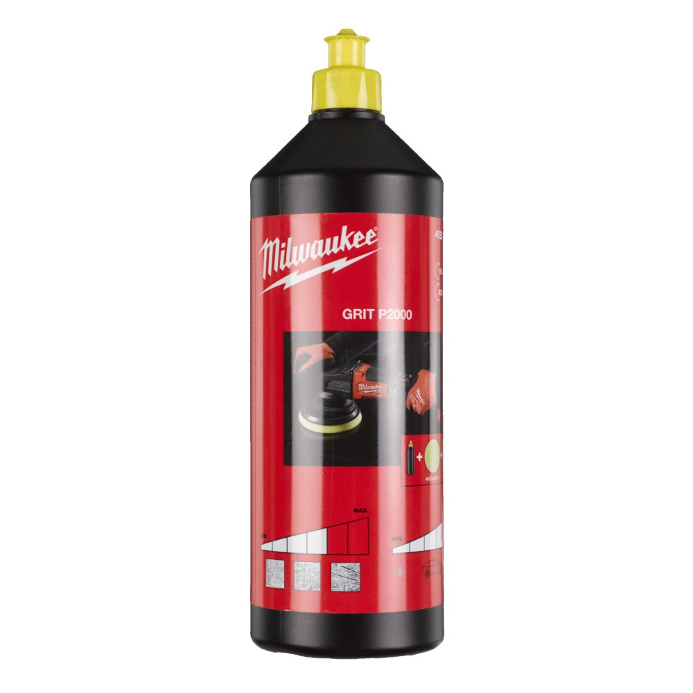 Polermedel Milwaukee Gul Fin, 1 liter